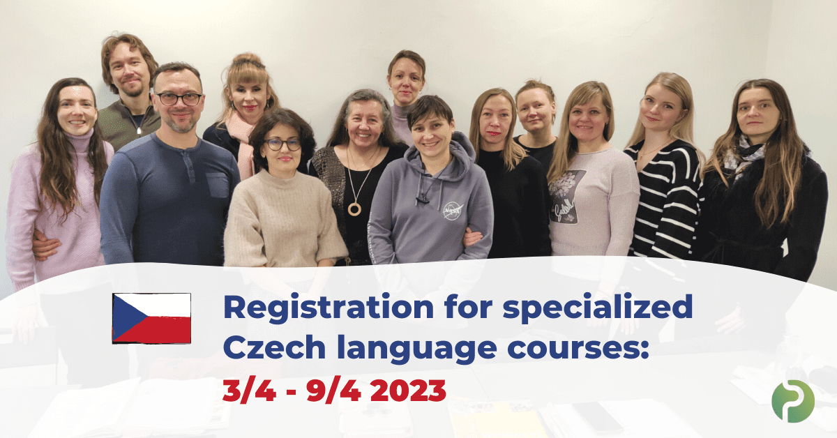 Specialized Czech language courses spring 2023 Integrační centrum Praha